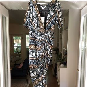 Veronica Beard Drawstring Dress